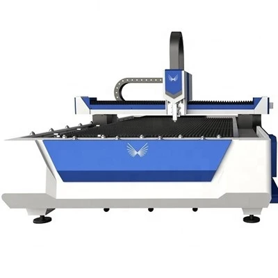 Pristupačna cijena 1,5 KW CNC vlaknasti laserski stroj za rezanje limova