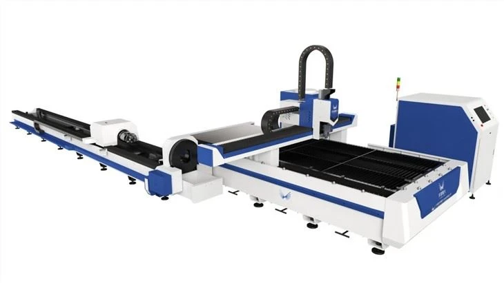 2060 CNC stroj za rezanje metala laserskim rezačem lima i cijevnih vlakana za prodaju