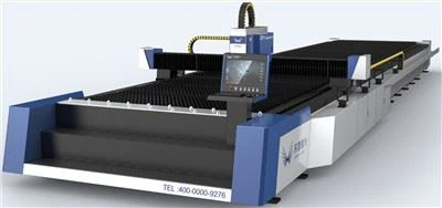 High Power 30125 Laserski stroj za rezanje vlakana velikog formata Laserski rezač metalnih limova
